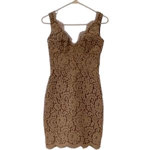 NOIR by Lazaro mini dress size 4